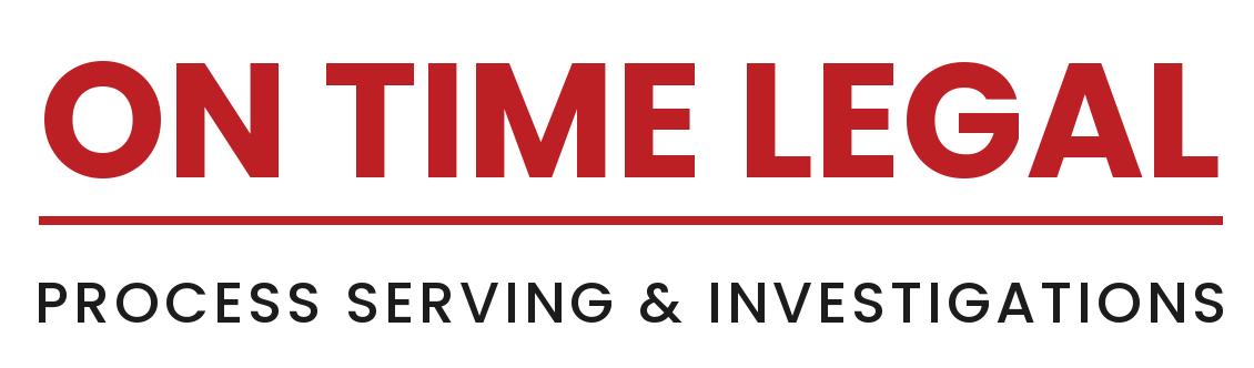 On Time Legal — Process Serving & Investigations